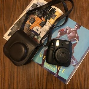 Fujifilm Instax Mini 8 + Brown case